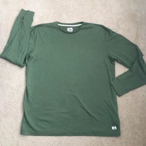 Quiksilver olive tee